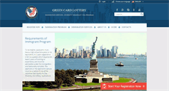 Desktop Screenshot of immigrationservices.us